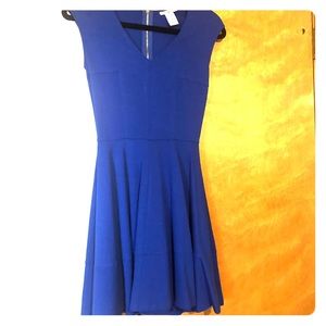 Bar III blue dress